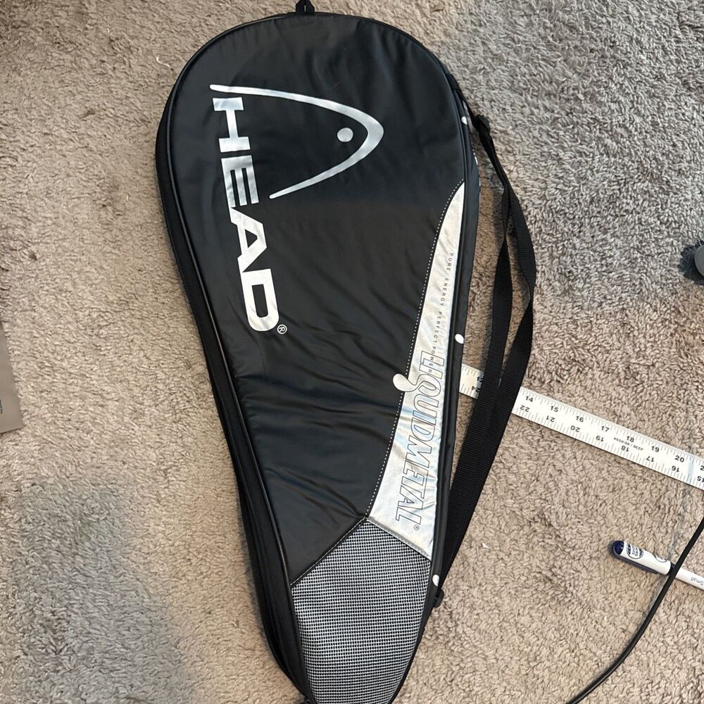 Head Single Racket Cover One Tennis Racquet Padded Carry Bag/Bag Only
